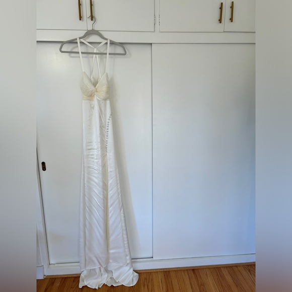 For Love & Lemons Esme Bridal Gown - Picture 7 of 13